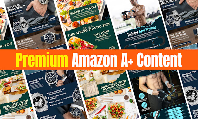 design amazon a plus content, amazon ebc enhanced brand content