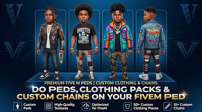 create a custom eup clothing for your fivem server lspdfr and install mods