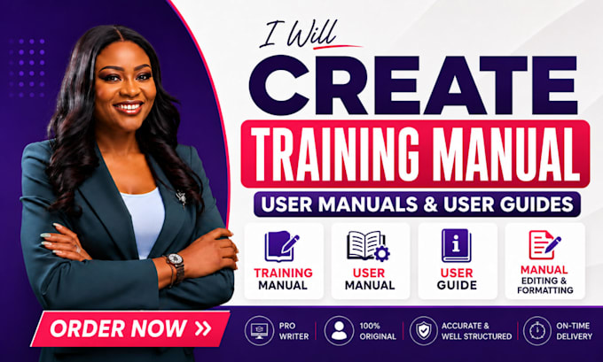 create instructional training manual, workbook training manual course pdf
