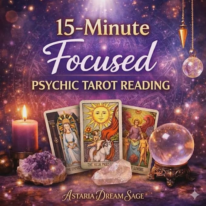 provide in depth psychic tarot reading