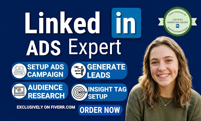 design setup manage,and optimize highly targeted linkedln ads