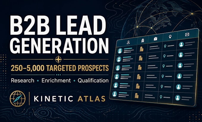 build a targeted lead list
