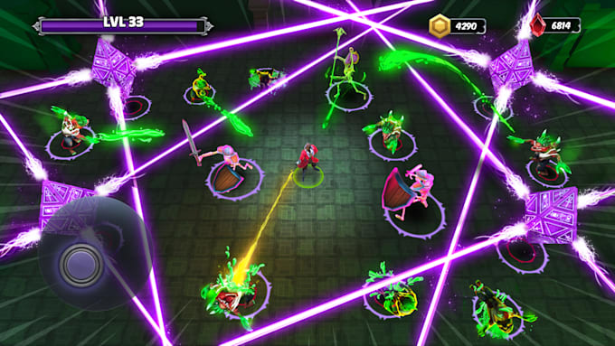 develop your 3d mobile game in unity