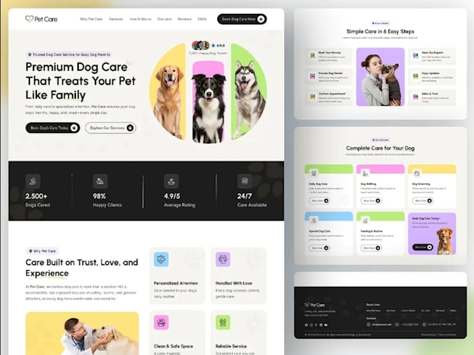 design wix website, redesign wix website, wix studio website expert