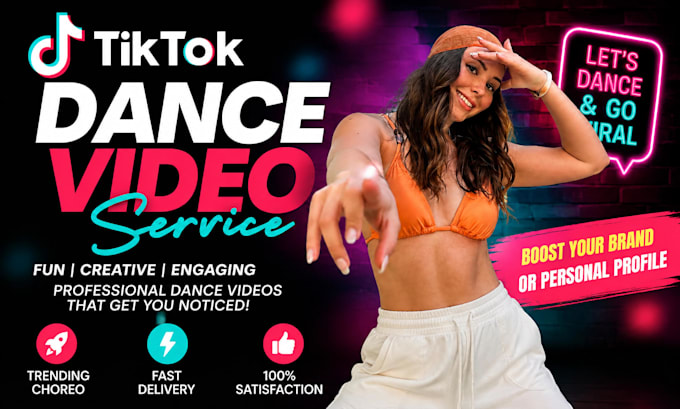 do tiktok dance video to promote your music