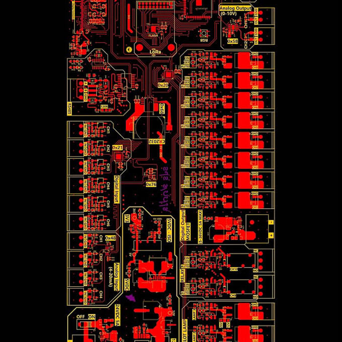 design esp32 pcb layout with schematics, gerber, bom, and dfm review