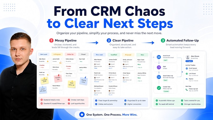 optimize or build your close CRM for a simple sales process