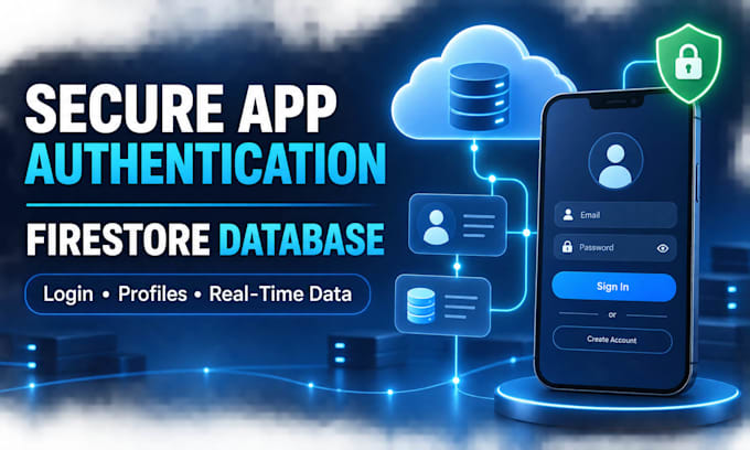 integrate firebase authentication firestore and fcm in flutter app