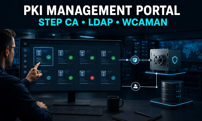 deploy a private pki certificate authority using step ca