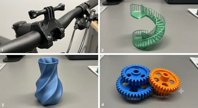 print your custom models pla petg