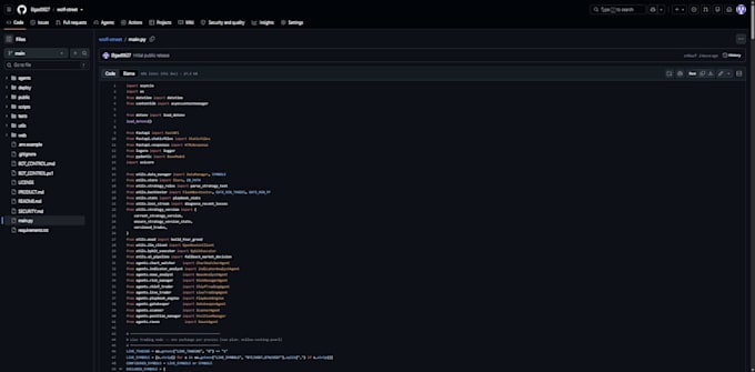 build a python web scraper or automation bot that runs 24 7