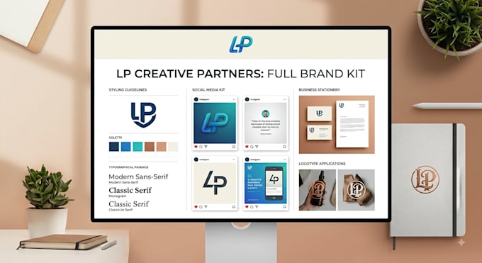 create a complete brand identity for your business