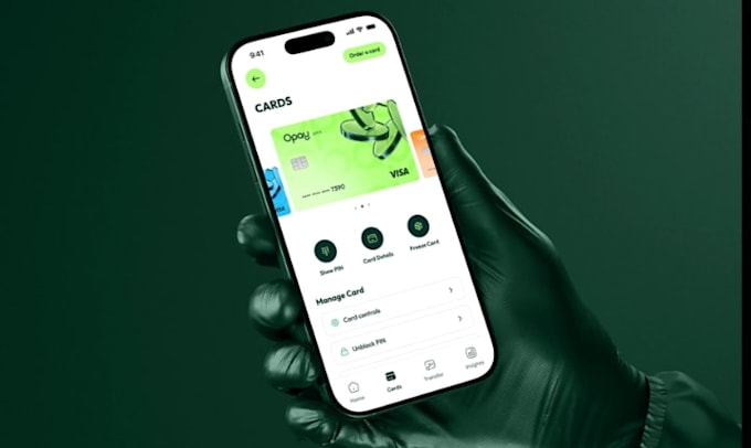 develop fintech mobile app, digital wallet, payment and banking app