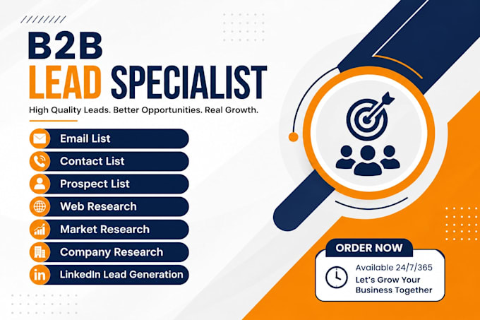 build targeted b2b leads and contact lists