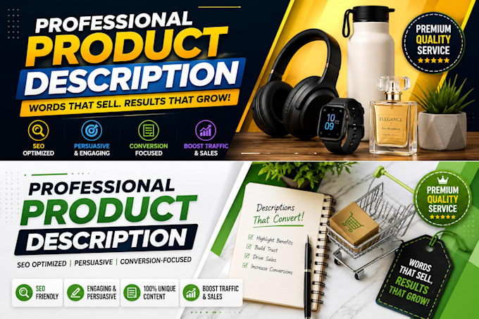 do a product description