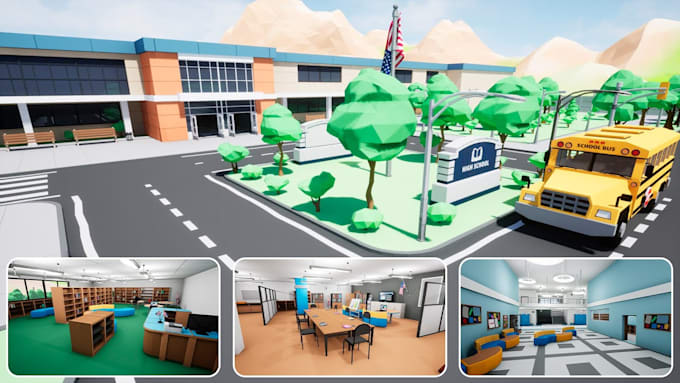 create simulation assets digital twin props and robot environment packs