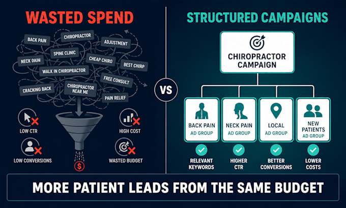 setup google ads for chiropractors, chiropractic