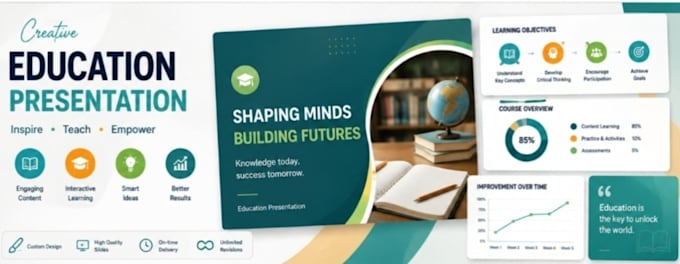 design professional canva presentation slides