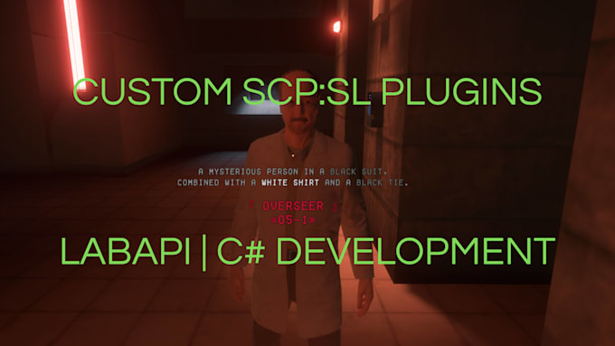 develop custom scp secret laboratory labapi plugins