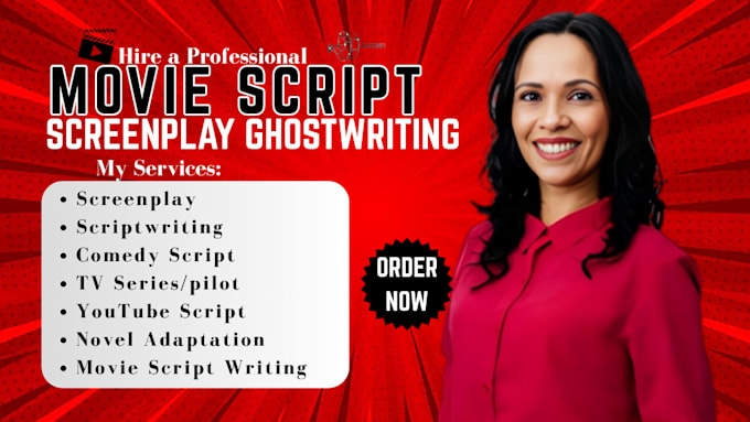 write movie script screenplay film script screenwriting comedy script tv pilot