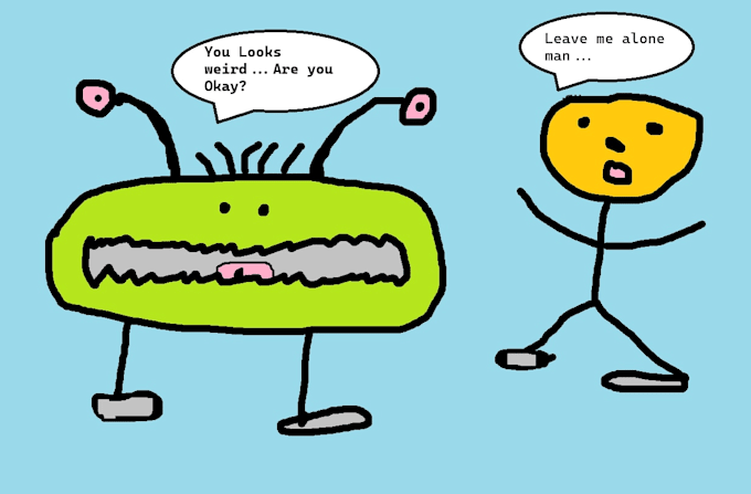 make funny charakters for you