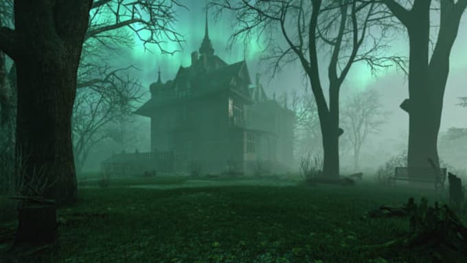 do complete scary, creepy and haunted video