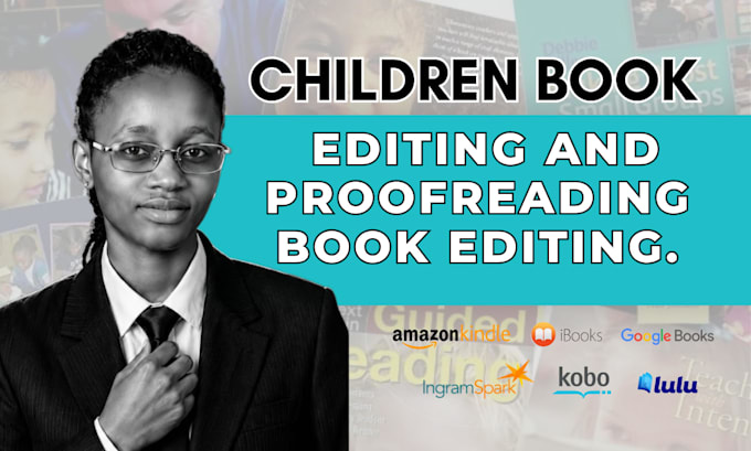 do children book editing and proofreading book editing