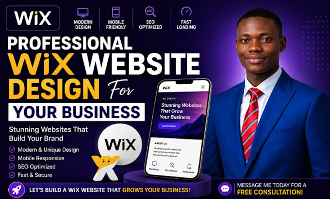build wix website design wix website redesign wix website development wix expert
