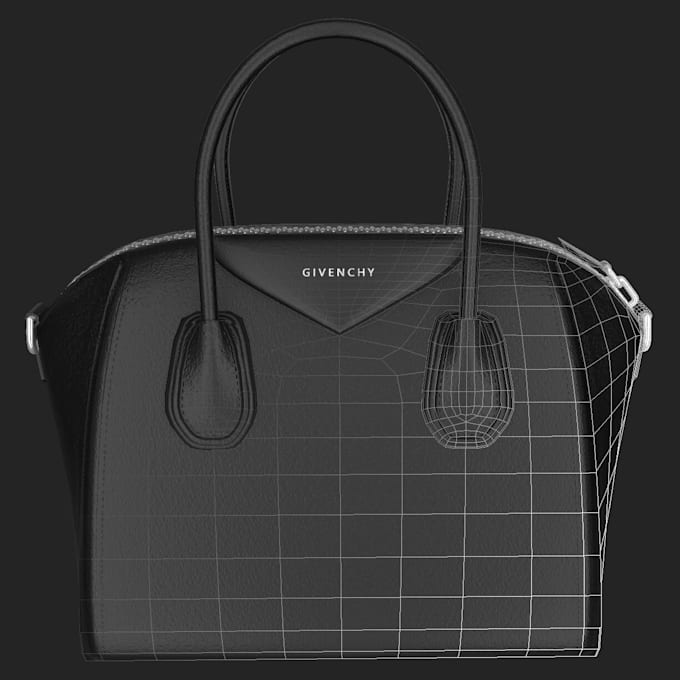 create realistic 3d bag product renders for amazon shopify