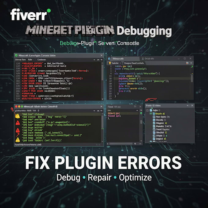 debug and fix your minecraft java plugin