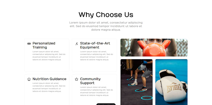 create your landing page
