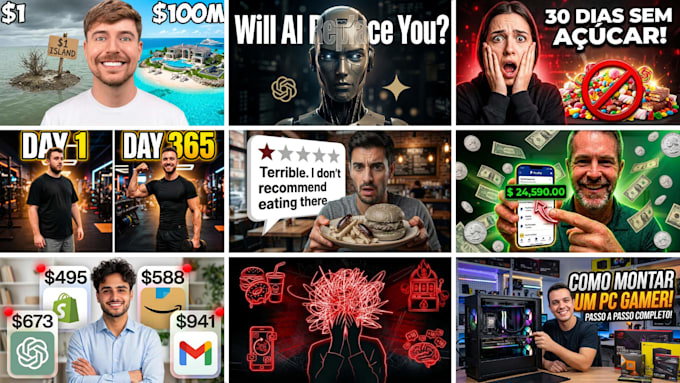 create the best thumbnails for you