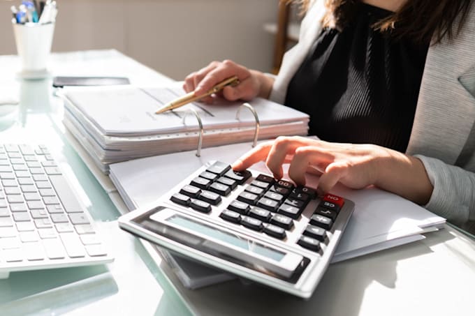 do financial data entry and bank reconciliation in excel