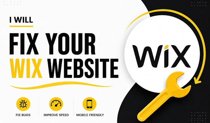 fix wix website design edit wix fix wix redesign
