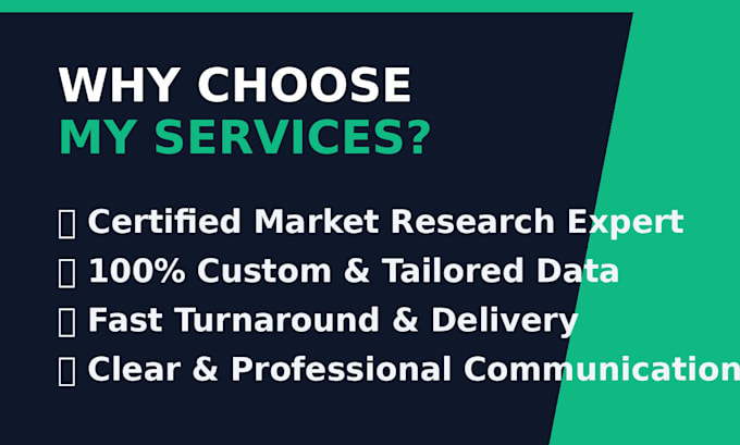 do a comprehensive market research