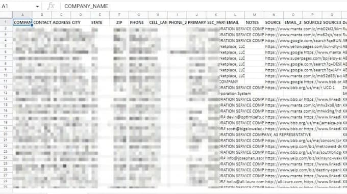 provide mca ucc leads