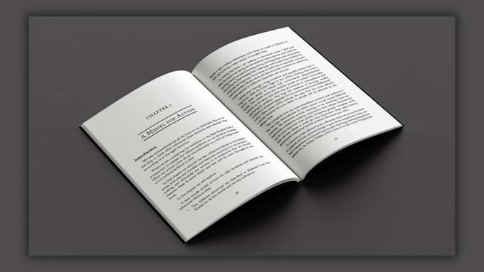 paperback book formatting KDP upload print book typeset journal workbook design