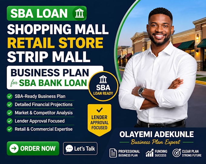 create a financial plan pro forma for your quadplex strip mall development