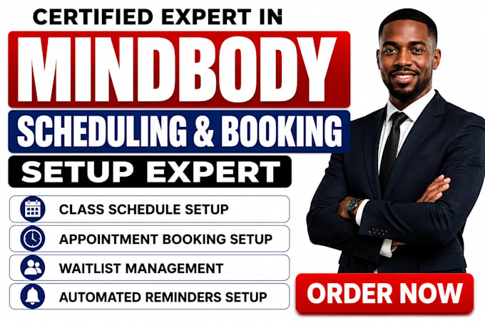 setup mindbody class scheduling booking setup appointment scheduling waitlist