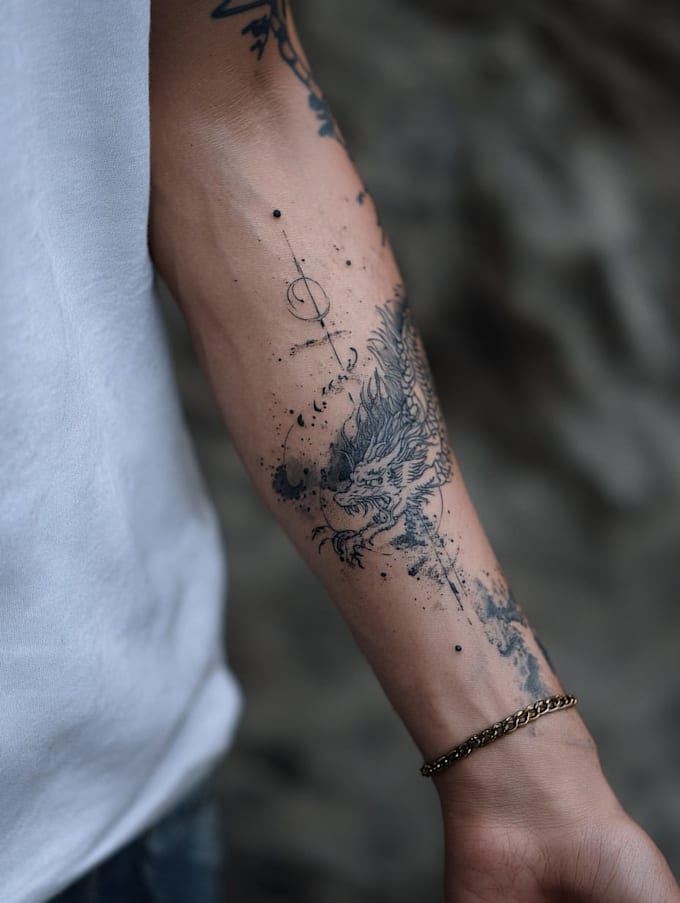 design professional creative tattoo design