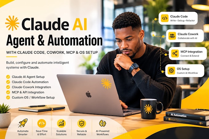 claude code claude cowork claude ai agent claude automation claude setup mcp os