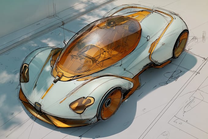 visualize your product with expert design sketches