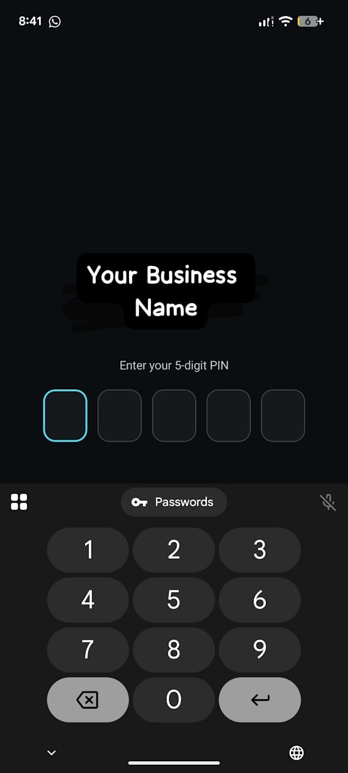 develop a custom inventory management and pos android app