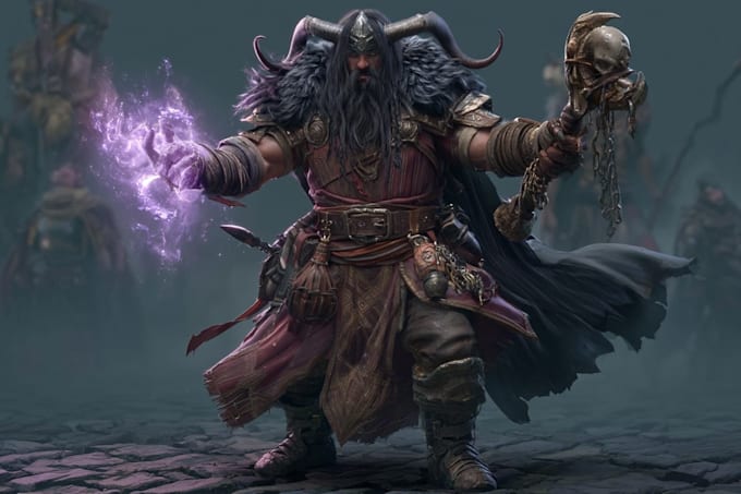 do fantasy characters or fantasy character
