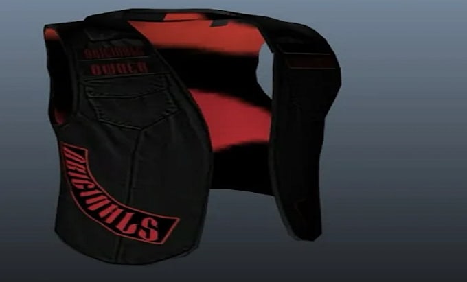 create mc kuttes fivem vest flag mc bike patch kuttes