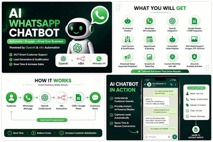 devlop whatsapp chatbot for business
