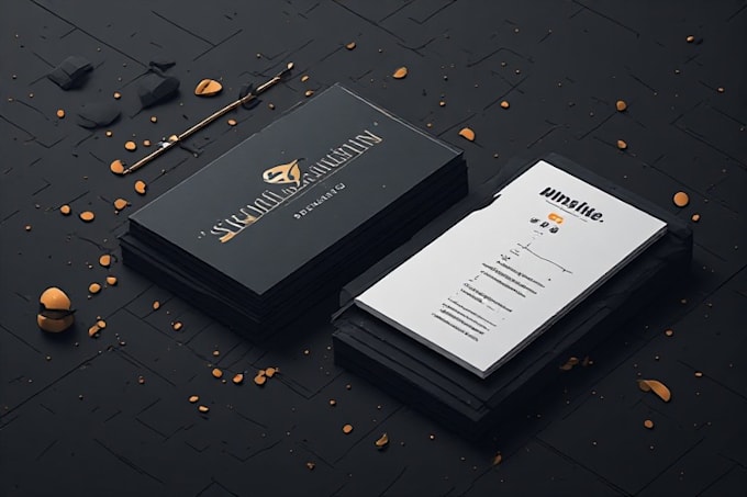 do custom luxury business card design