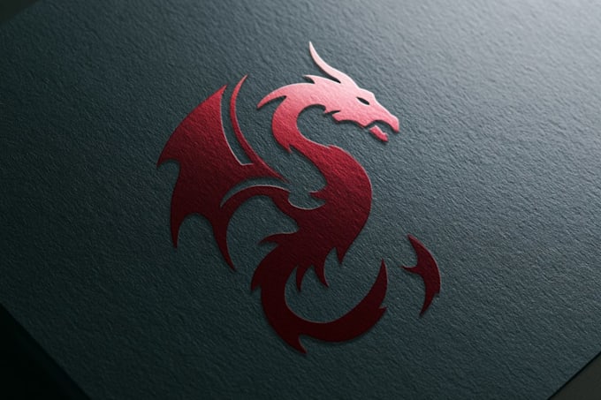 design a unique and detailed fantasy logo