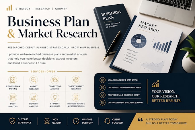 provide professional business plan