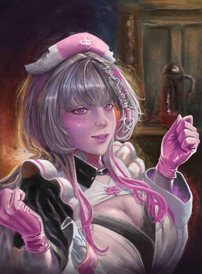 draw character illustration and concept
